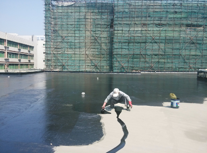 深圳市福田保税区天面防水补漏